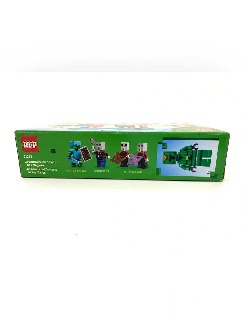 LEGO Minecraft The Illager Desert Patrol (21267) Set NWT